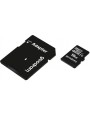 GOODRAM 16GB microSDHC Class 10 UHS-I R/10W + SD Adapter