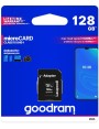 GOODRAM 128GB microSDXC class 10 UHS I + adapter