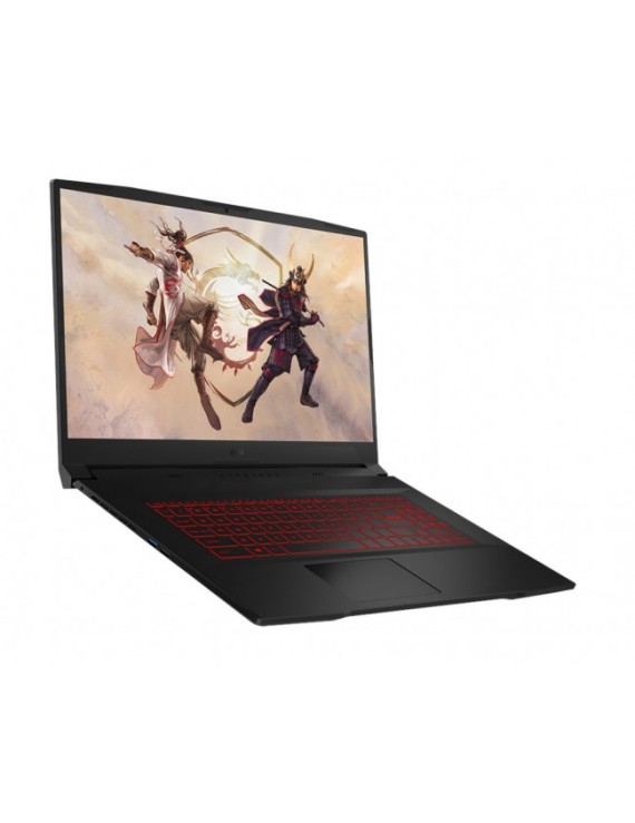 MSI Katana GF76 11UD-633XPL Core i5-11400H 17,3"-144Hz RTX 3050Ti 8GB 512GB No OS