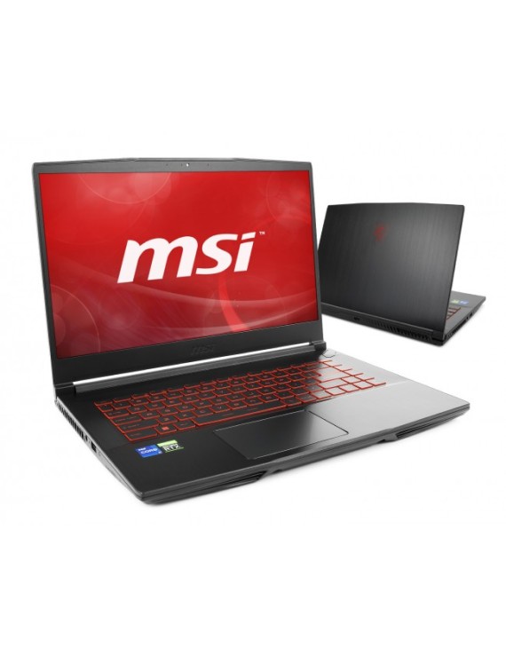 MSI GF63 Core i7-11800H 15,6"-144Hz RTX 3050 Max-Q 8GB 512GB No OS