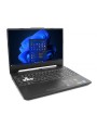 ASUS TUF Gaming F15 FX506HE-HN012W Core i5-11400H 15,6"-144Hz 16GB 512GB W11 RTX3050Ti czarny