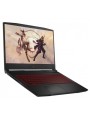 MSI Katana GF66 11UE-491XPL Core i7-11800H 15,6"-FHD RTX 3060 16GB 512GB No Os