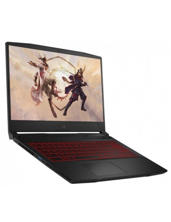 MSI Katana GF66 11UE-491XPL Core i7-11800H 15,6"-FHD RTX 3060 16GB 512GB No Os