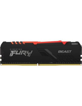 Kingston Fury Beast RGB 16GB [2x8GB 3200MHz DDR4 CL16 DIMM]