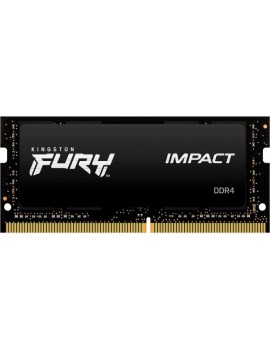 Kingston Fury Impact 16GB [1x16GB 2666MHz DDR4 CL15 SODIMM]