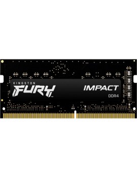 Kingston Fury Impact 8GB [1x8GB 3200MHz DDR4 CL20 SODIMM]