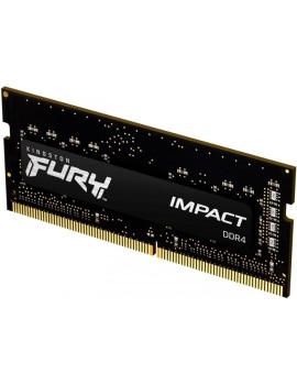 Kingston Fury Impact 8GB [1x8GB 2666MHz DDR4 CL15 SODIMM]