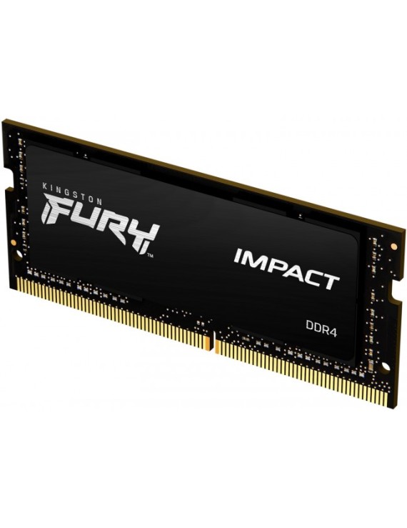 Kingston FURY Impact 16GB [1x16GB 3200MHz DDR4 CL20 SODIMM]