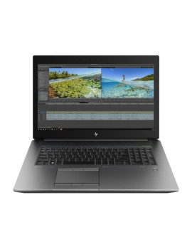 LAPTOP HP ZBOOK 17 G6 I7-9850H 32GB 512GB SSD RTX 5000 MAX-Q FHD W10PRO KLASA A