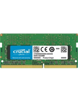 Crucial 8GB [1x8GB 3200MHZ DDR4 CL22 SODIMM]