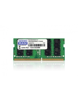 GOODRAM 8GB [1x8GB 2400MHz DDR4 CL17 SODIMM]