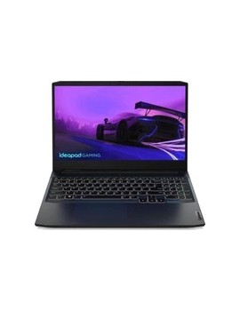 Lenovo Ideapad 3-15 Gaming Core i5-11320H 15,6"-120Hz 16GB 512GB no Os RTX3050 Czarny