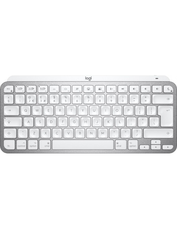 Logitech MX Keys Mini for Mac Jasnoszary
