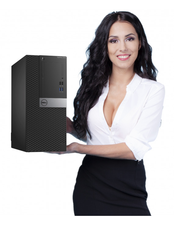 DELL OPTIPLEX 5040 MT i5-6500 8GB 120GB SSD RW 10P