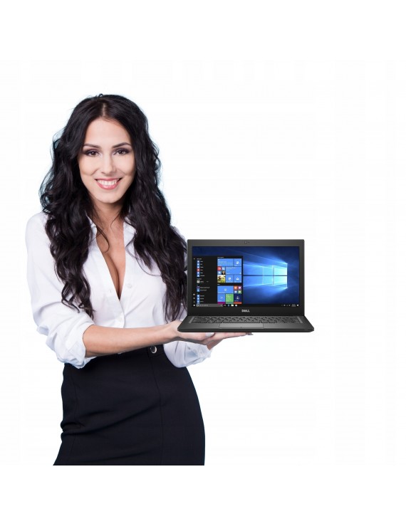 LAPTOP DELL 7280 i7-7600U 8GB 256GB SSD FHD DOTYK WIN10PRO