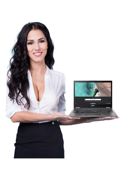 LAPTOP 2W1 ACER CHROMEBOOK SPIN 13 I5-8350U 8GB 64GB DOTYK CHROME OS KLASA A