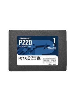 Dysk SSD PATRIOT P220 1TB SATA 2,5" (P220S1TB25)