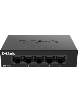 Switch D-Link DGS-105GL/E 5xLAN