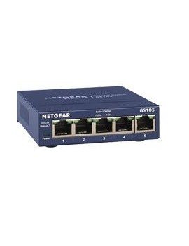 Switch Netgear GS105GE 5xLAN