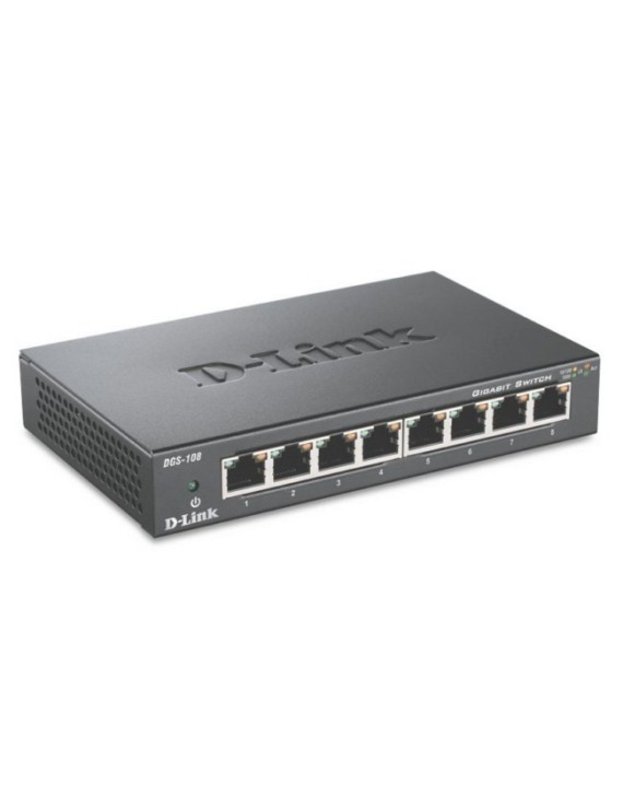 Switch D-Link DGS-108/E 8xLAN