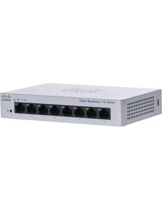 SWITCH Cisco CBS110­8T­D­EU 8xLAN