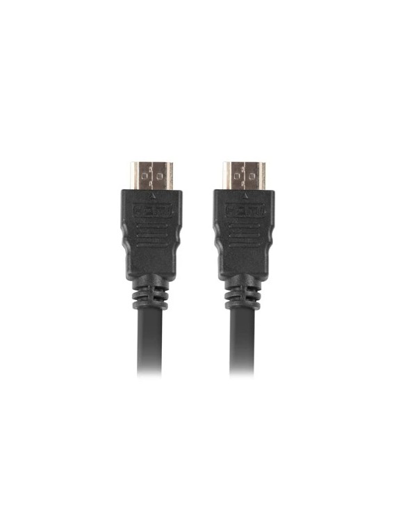 Kabel Lanberg HDMI - HDMI 1.8m czarny (CA-HDMI-11CC-0018-BK)