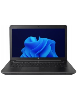 HP ZBOOK 17 G4 E3-1535M V6 32GB 512 SSD P3000 W10P