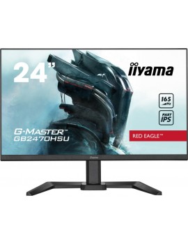 Monitor iiyama G-Master GB2470HSU-B5 Red Eagle - 23.8'' | Fast IPS | Full HD | 165 Hz