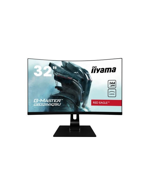 Monitor iiyama G-Master GB3266QSU-B1 Red Eagle - 31.5'' | QHD | VA Curved | 1ms | 144Hz