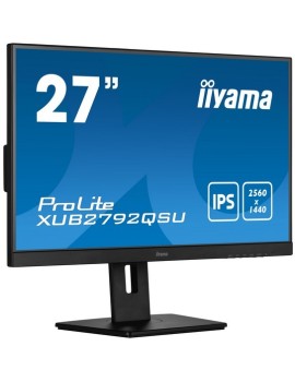 Monitor iiyama ProLite XUB2792QSU-B5 - 27.0'' | IPS | QHD | Pivot