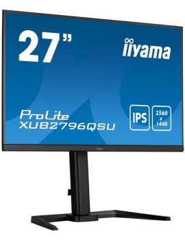 Monitor iiyama ProLite XUB2796QSU-B5 - 27.0'' | IPS | QHD | Pivot