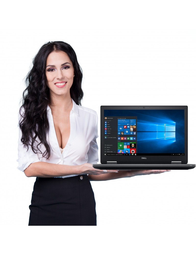 LAPTOP DELL PRECISION 7730 i7-8850H 32GB 512GB SSD QUADRO P4200 FHD  WIN10PRO - Shoplet.pl