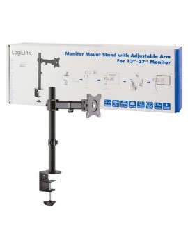 Uchwyt do monitora biurkowy Logilink BP0020