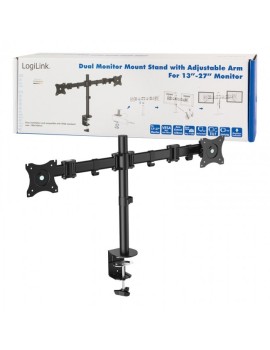 Uchwyt na monitor biurkowy Logilink BP0022