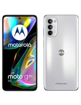 Smartfon Smartfon Motorola Moto G82 5G 6/128GB White Lily