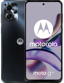 Smartfon Motorola Moto G13 4/128GB Dual SIM Grafitowy