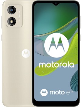 Smartfon Motorola Moto E13 2/64GB Biały krem