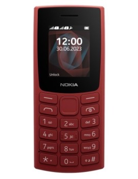 Telefon Nokia 105 (TA-1557) Dual Sim Czerwony