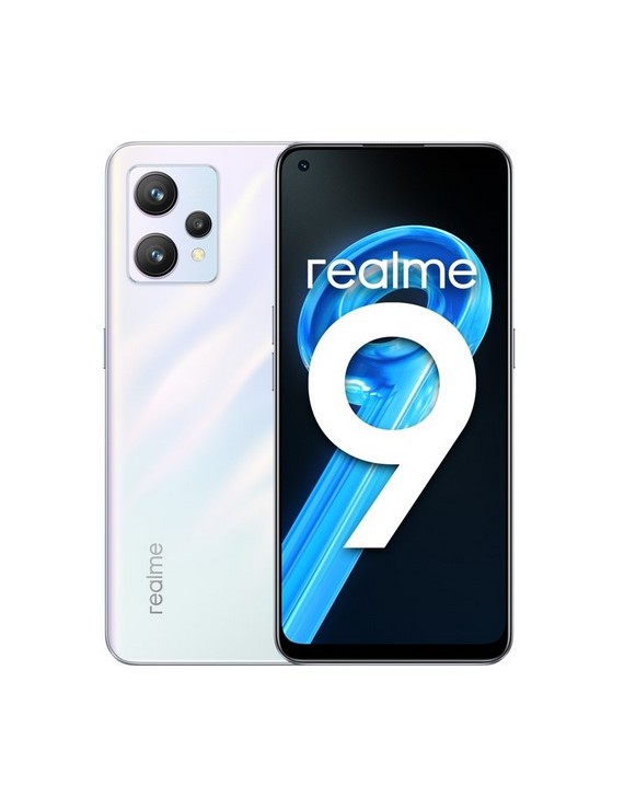 Smartfon realme 9 4G 8/128GB Stargaze White