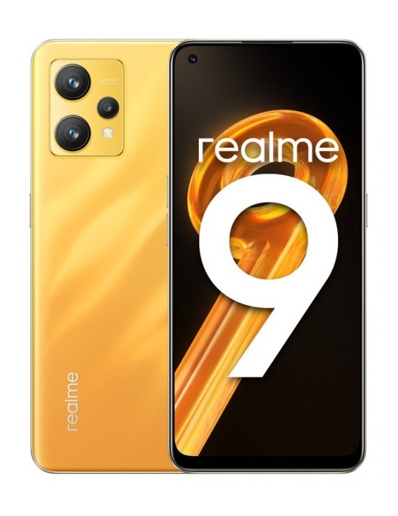 Smartfon realme 9 4G 8/128GB Stargaze White