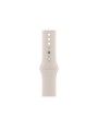 APPLE Watch Series 8 GPS + Cellular 45mm Starlight Aluminium Case with Starlight Sport Band - Regular