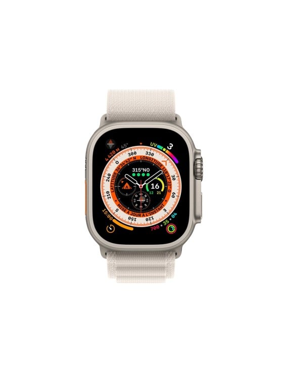 apple watch ultra alpine loop starlight