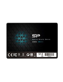 Dysk SSD Silicon Power A55 512GB 2.5" SATA3 (500/450) 3D NAND, 7mm