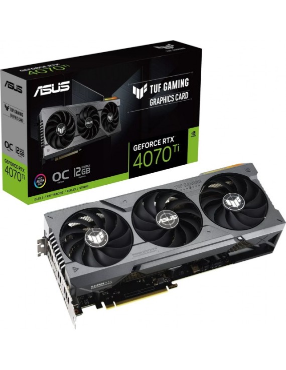 Karta graficzna ASUS GeForce RTX 4070 Ti TUF Gaming OC 12GB DLSS 3