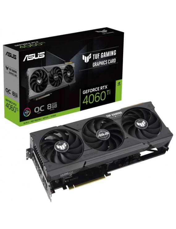 Karta graficzna ASUS GeForce RTX 4060 Ti TUF Gaming 8GB OC DLSS 3