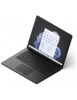Microsoft Surface Laptop 5 Core i7-1255U | 15''-2496x1664 | 8GB | 512GB | W11H | czarny