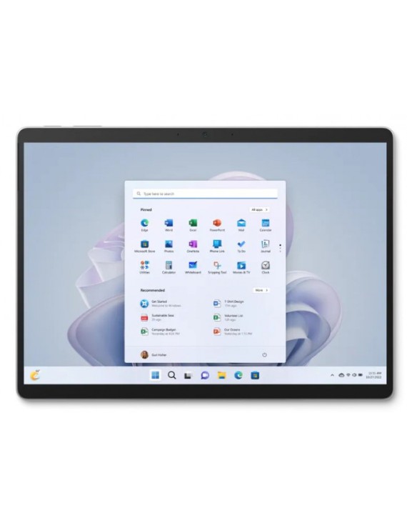 Microsoft Surface Pro 9 Core i5-1235U | 13''-2880x1920 | 16GB | 256GB | W11P | platynowy