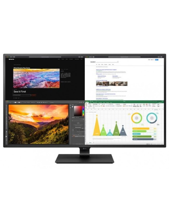 Monitor 43” LG 43UN700P-B 4K ULTRA HD 60HZ