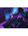 Monitor LG OLED 27GR95QE-B 240HZ OLED 2K