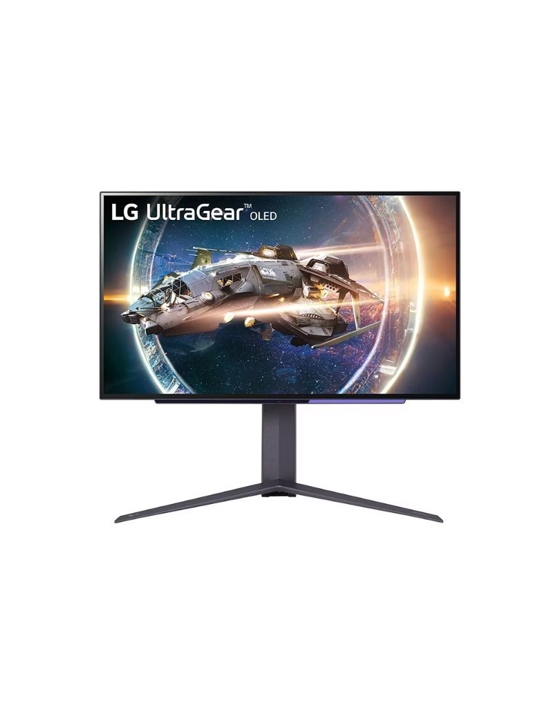 LG　27GS95QE-B WQHD OLED 240Hz Monitor LG OLED 27GR95QE-B 240HZ OLED 2K - Shoplet.pl